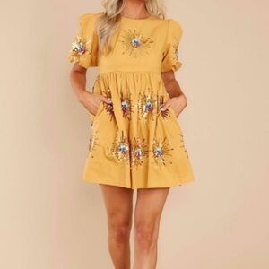 Queen of Sparkles Sunshine Dress